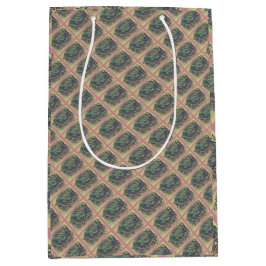 Mother Goose Shopping Bag Mittlere Geschenktüte