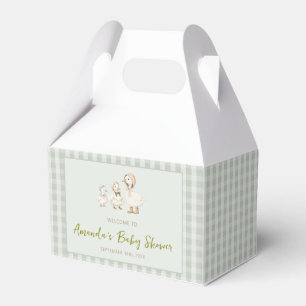 Mother Goose und Gänschen Baby-Party Geschenkschachtel