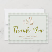 Mother Goose und Gänschen Baby Shower