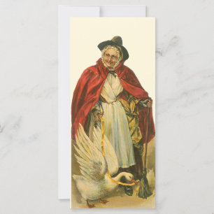 Mother Goose Vintage viktorianisches Geschichtenbu
