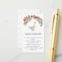 Mother Goose Wildblumen-Bücher für Baby