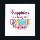 Mother Happiness Is Being A Grammie Ever Birthday Notizblock<br><div class="desc">Mother Happiness Is Being A Grammie Ever Birthday</div>