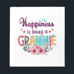 Mother Happiness Is Being A Grammie Ever Birthday Notizblock<br><div class="desc">Mother Happiness Is Being A Grammie Ever Birthday</div>