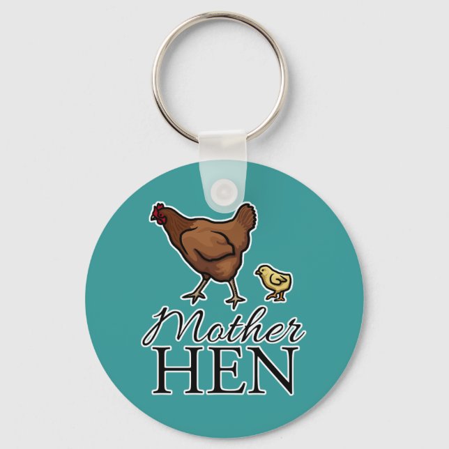 Mother Hen Schlüsselanhänger (Vorderseite)