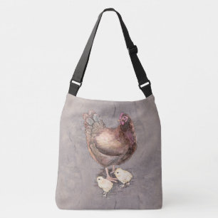 Mother Hen Tragetaschen Mit Langen Trägern