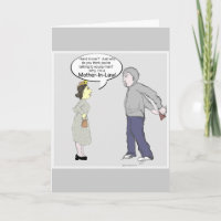 Mother in Law Get Well Thinking of You card 2