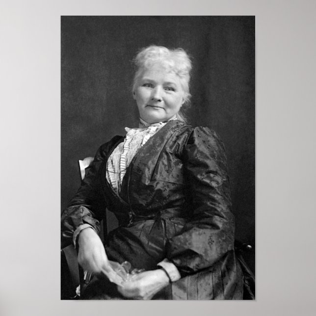 Mother Jones Portrait - 1902 Poster (Vorne)