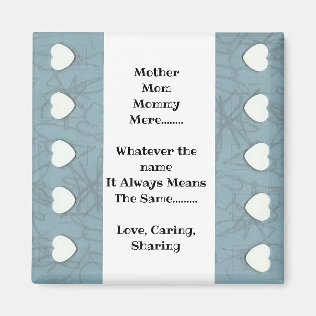 Mother Magnet (Vorne)