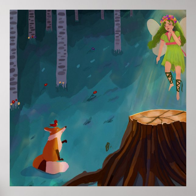 Mother Nature grief Poster (Vorne)