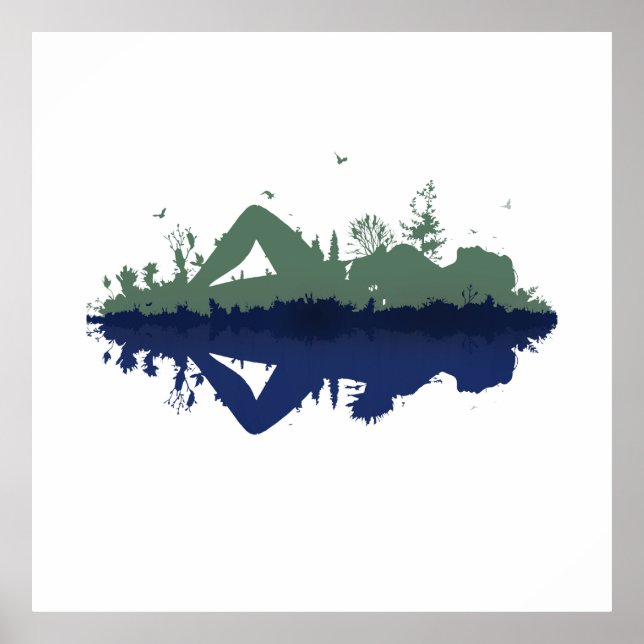 Mother Nature Poster (Vorne)