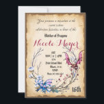 Mother of Dragons 16 . Geburtstag Einladung<br><div class="desc">Diese einmalige Einladung im mittelalterlichen Stil ist der perfekte Start für eine epische 16 . Geburtstag Geburtstagsfeier! Ideal für Drachenliebhaber!</div>