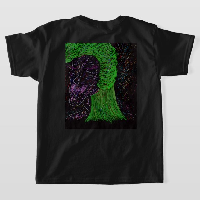 Mother of Galaxies T-Shirt (AblageHinten)