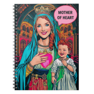 MOTHER OF HEART NOTIZBLOCK