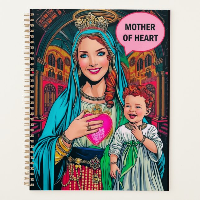 MOTHER OF HEART PLANER (Vorderseite)