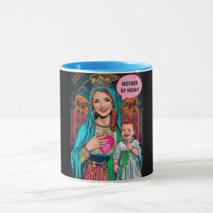 Mother of Heart Tasse