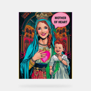 MOTHER OF HERAT ACRYLSCHILD