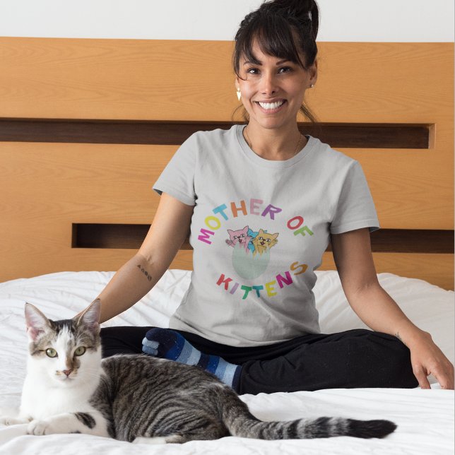 Mother of Kittens shirt cat lovers gift (Von Creator hochgeladen)