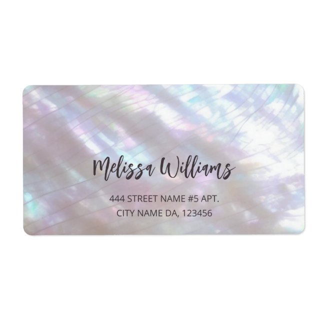 Mother-of-pearl Shimmering (Vorne)