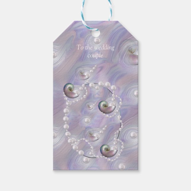 Mother of Pearls giving Birth to a Pearl Geschenkanhänger (Vorderseite)