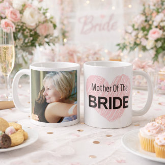 Mother of the Bride Kaffeetasse – Brautparty-Gesch