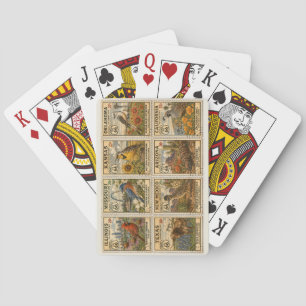 Mother Road Centennial Staaten Gaming Spielkarten