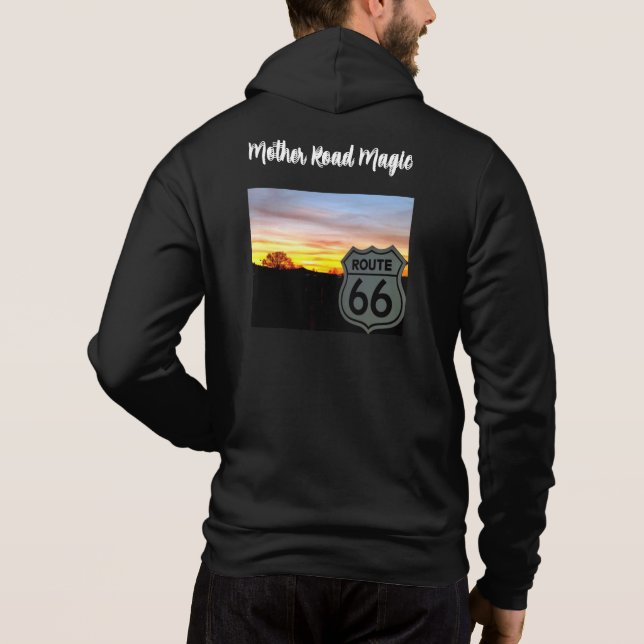 Mother Road Magic Hoodie (Rückseite)