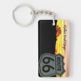 Mother Road Magic Schlüsselanhänger