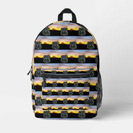 Mother Road Magie Bedruckter Rucksack