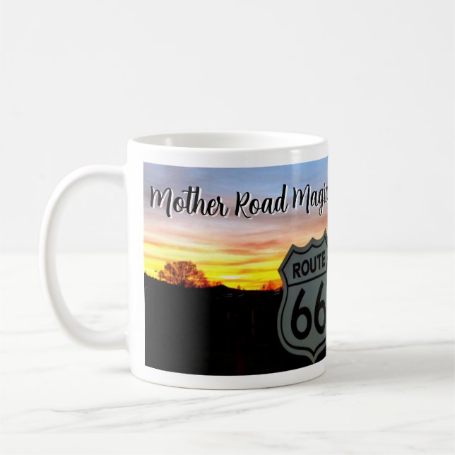 Mother Road Magie Kaffeetasse (Links)
