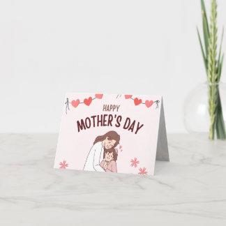 Mother’s Day Card Dankeskarte