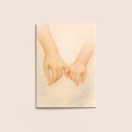 Mother’s Day Card – Holding Hands Karte