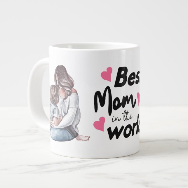 Mother´s Day Coffee Mug Jumbo-Tasse (Vorderseite Links)