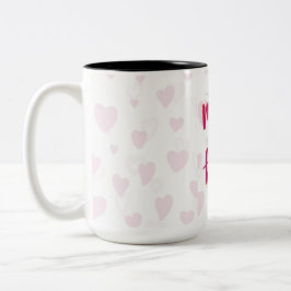 Mother’s Day Love Mug – Best Mom Ever Zweifarbige Tasse