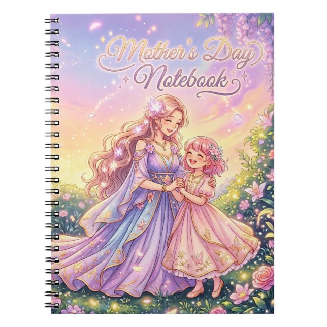 Mother’s Day Notebook Notizblock (Vorderseite)