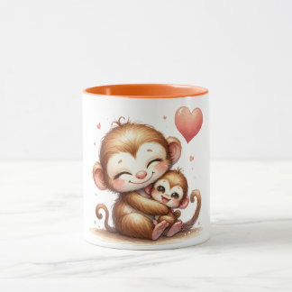 Mother & Son Love Mug Tasse