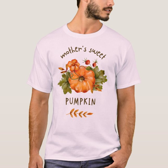 Mother-Süßkürbis-T - Shirt (Vorderseite)