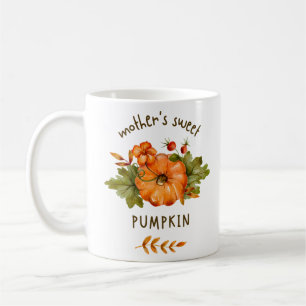 Mother-Süßkürbis-T - Shirt Kaffeetasse
