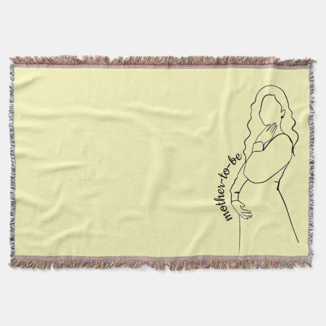 Mother-to-be Decke (Vorderseite)