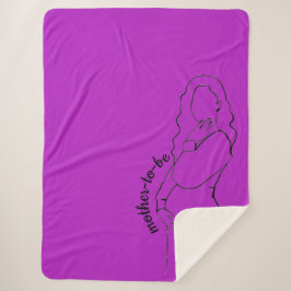 Mother-to-be Sherpadecke