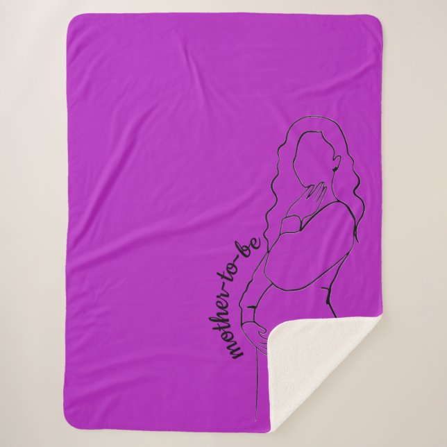 Mother-to-be Sherpadecke (Vorderseite)
