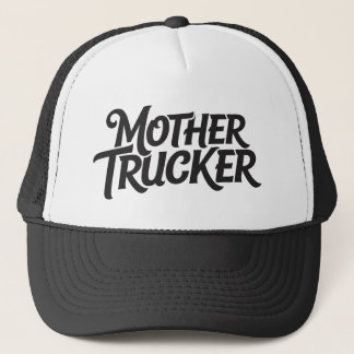 Mother Trucker Hat Truckerkappe