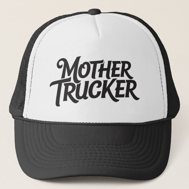 Mother Trucker Hat Truckerkappe (Vorderseite)
