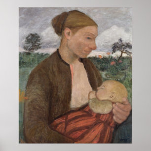 Mother und Child, 1903 Poster