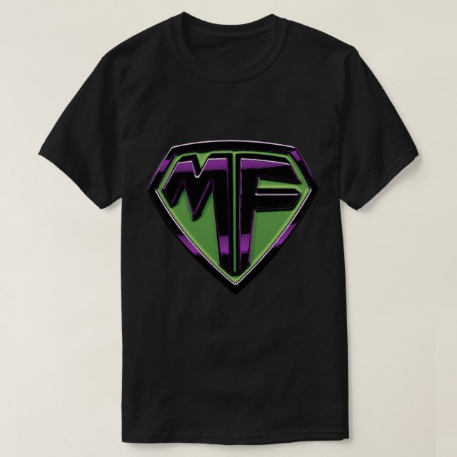 Mother&x27;s Finest Shield Logo Classic T - Shirt (Design vorne)