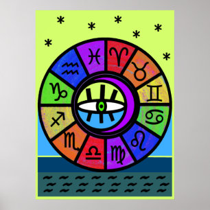 MOTHER ZODIAC POSTER