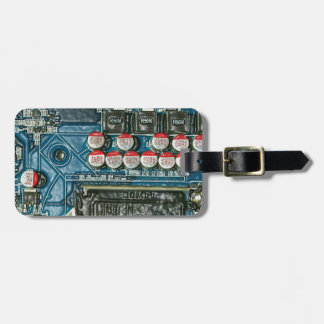 Motherboard Art.jpg Gepäckanhänger