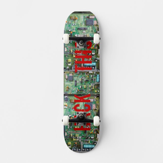 MOTHERBOARD DER SKATEBOARDS (Vorderseite)