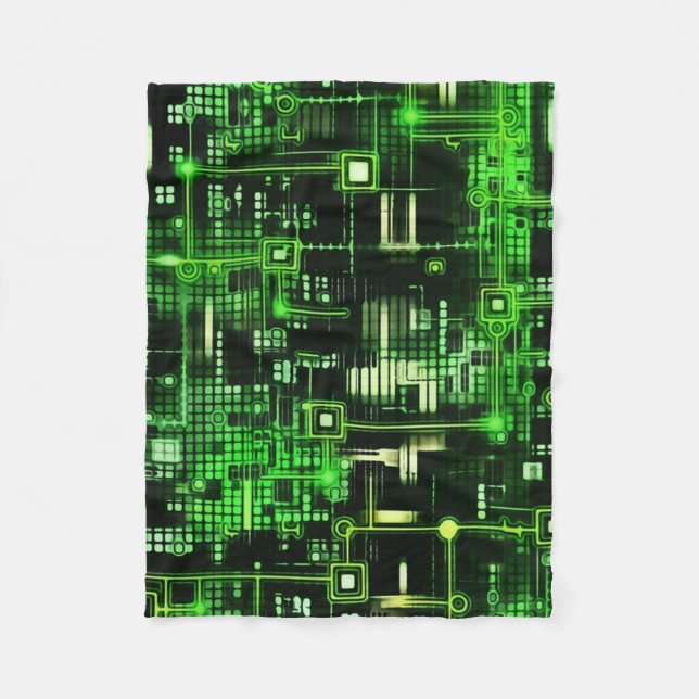 Motherboard-Entwurf Fleecedecke (Vorderseite)