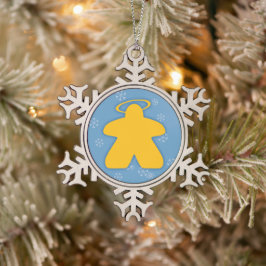 Motherboard Game Angel Snowflake Ornament
