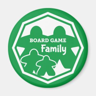 Motherboard Game Family 2P2K White Frame Magnet